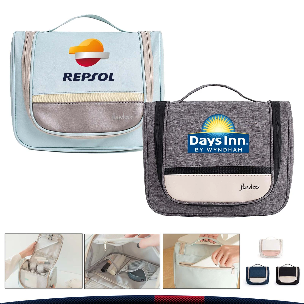 Modiva Travel Toiletry Bag 1