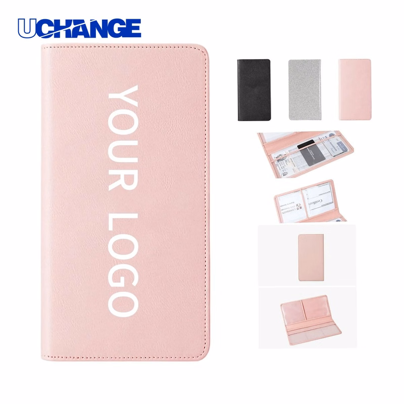 Passport Organizer Travel Multi Slot Design