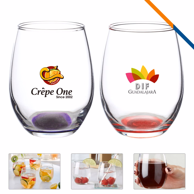 Galio Stemless Wine Glasses - 9 OZ.