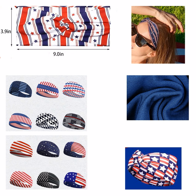 Patriotic Sports Headband