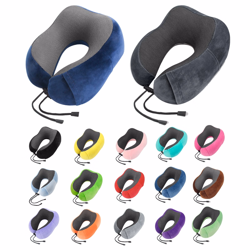 Custom U-Shaped Pillow Slow Rebound U-Shaped Neck Pillow
