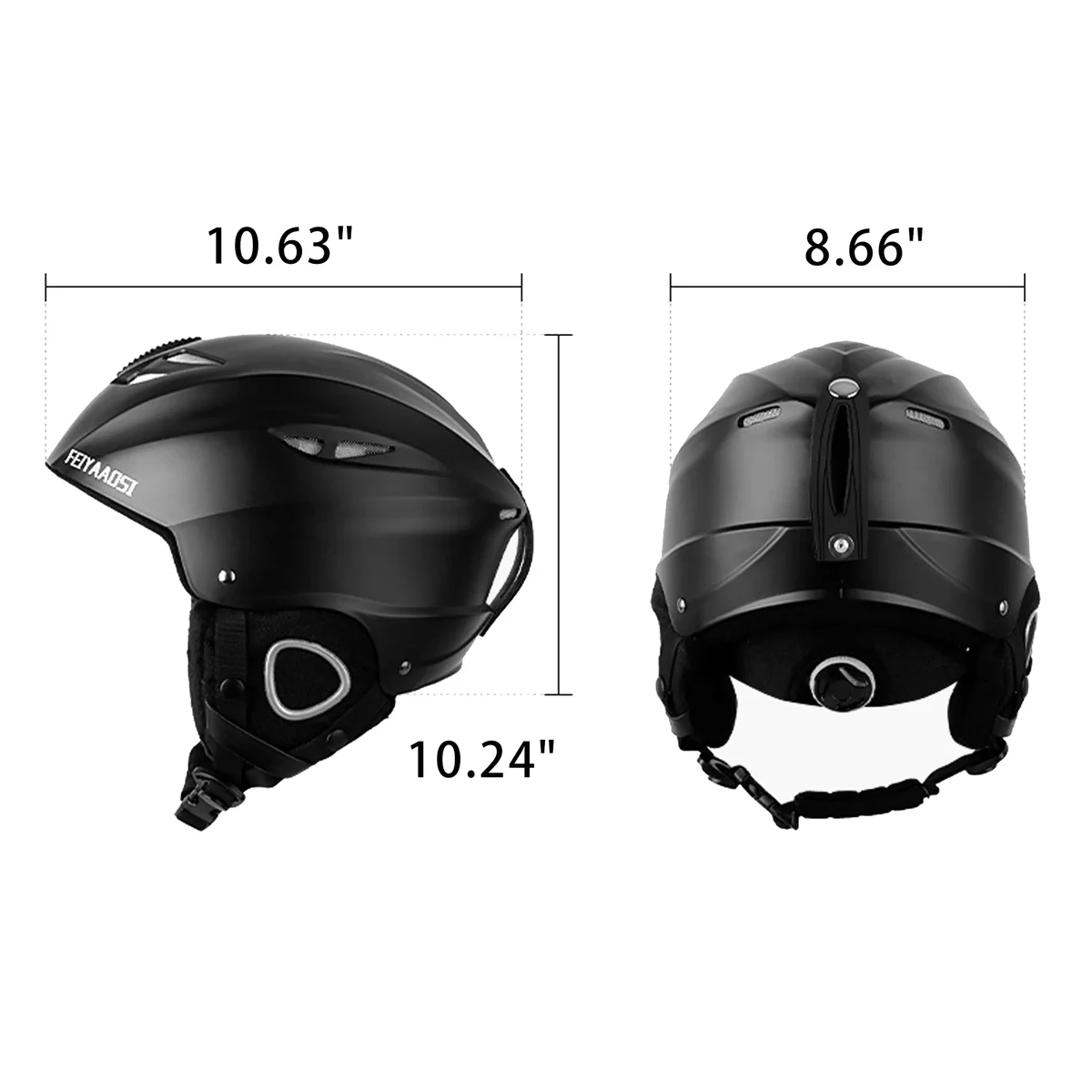 Lightweight Breathable Ski Helmet 1