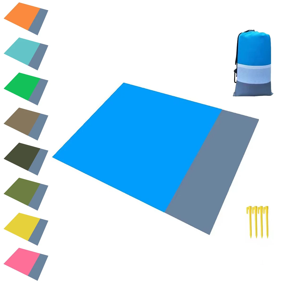 79"*83" Waterproof Camping Mat 1