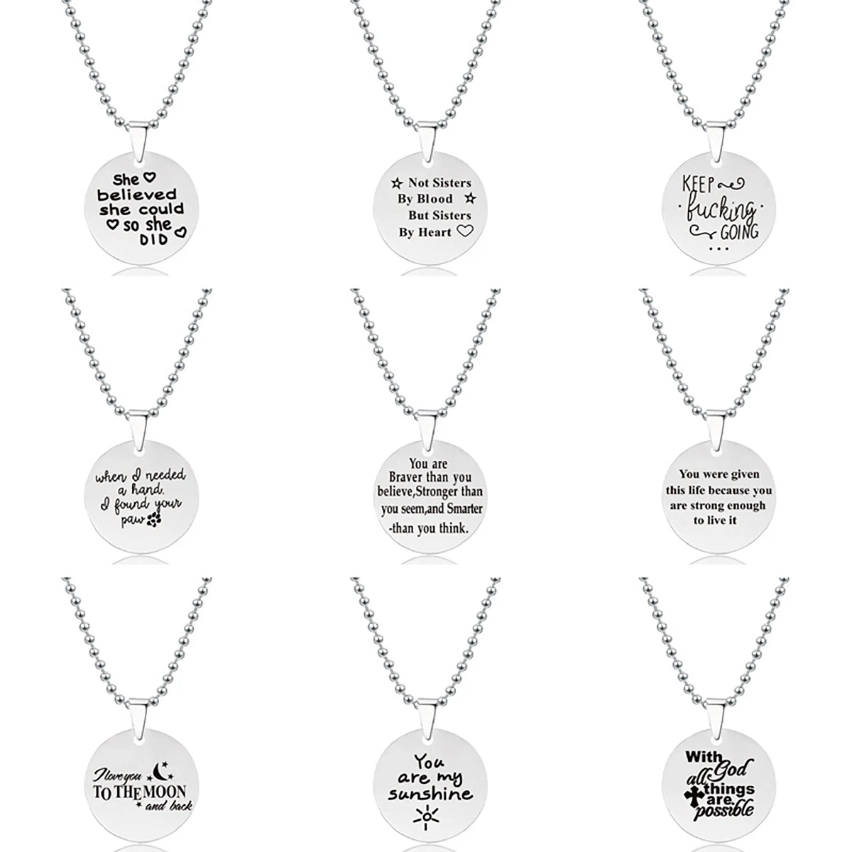 Custom Necklaces 1