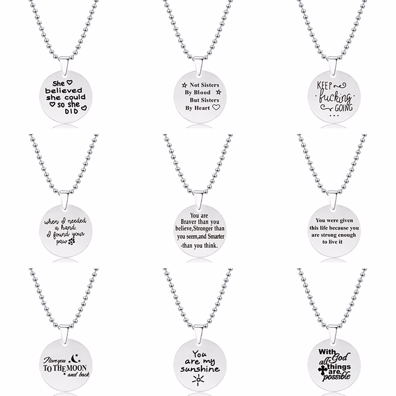 Custom Necklaces