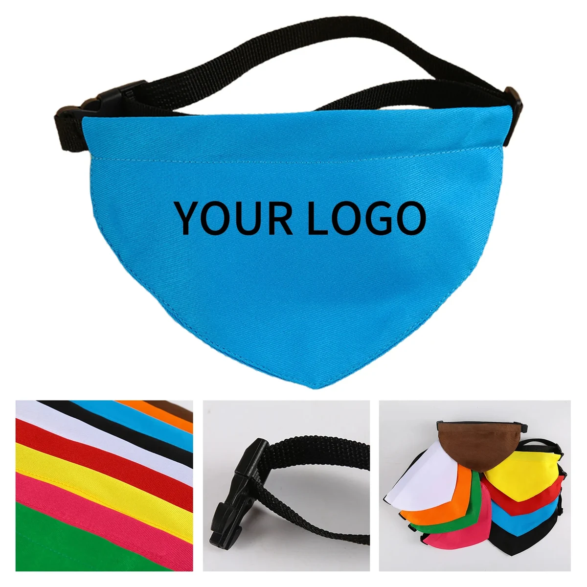 Oxford Pet Bandana 1
