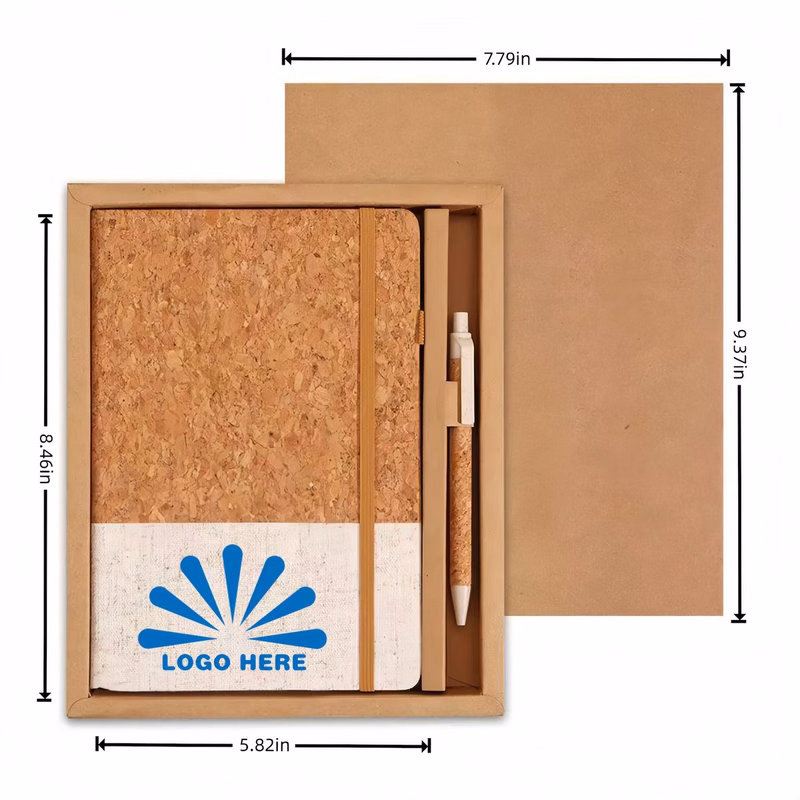 Premium A5 Lined Notebook And Pen Gift Set