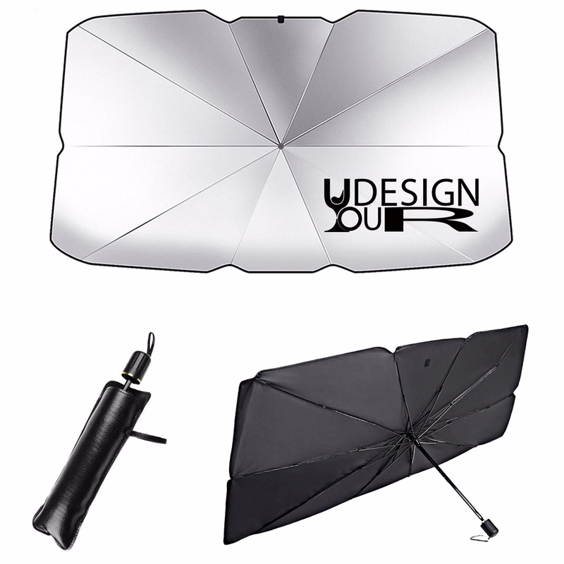 Foldable Front Windshield Cover Sun Shade Umbrella
