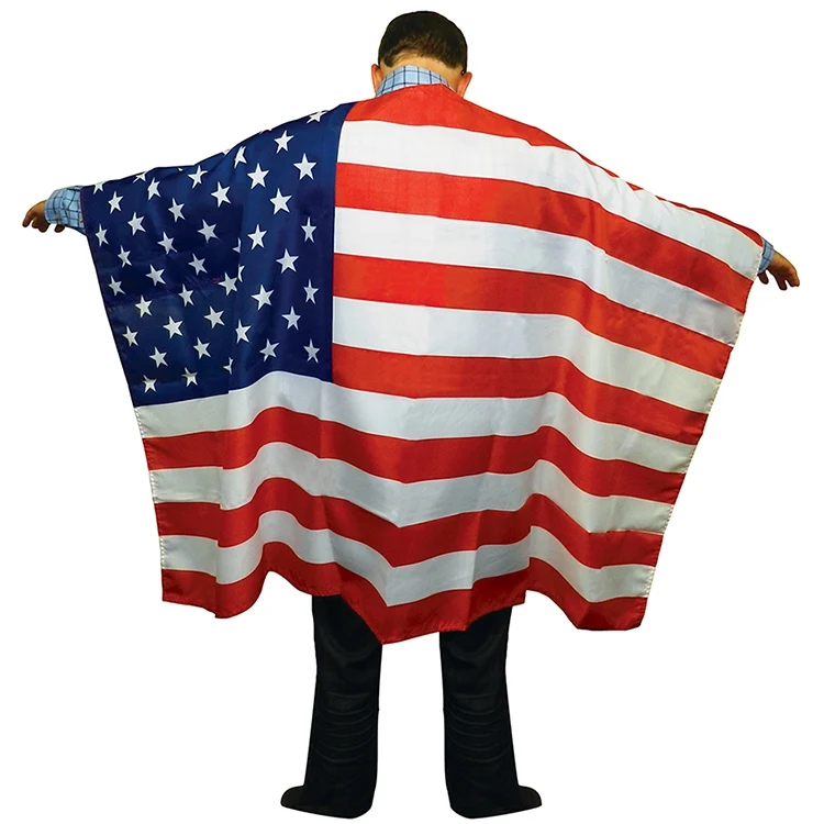 3' x 5' USA Spirit Body Flags 1