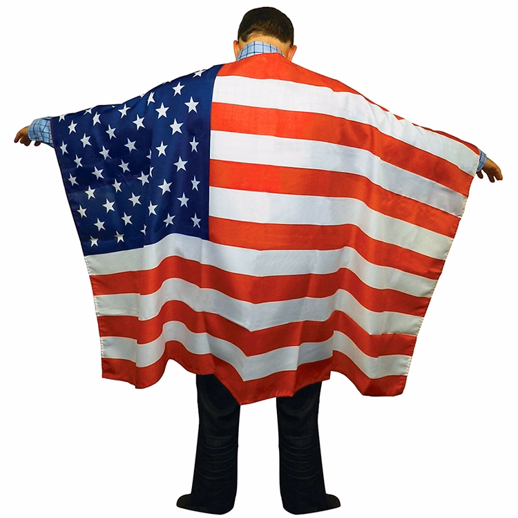 3' x 5' USA Spirit Body Flags