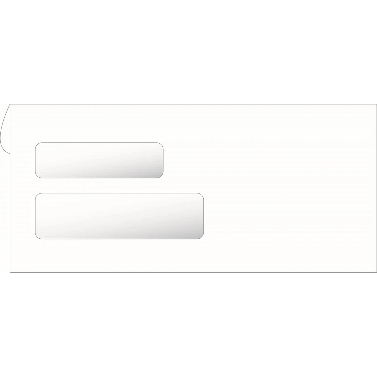 Envelopes - Double Window - Form Compatible 1