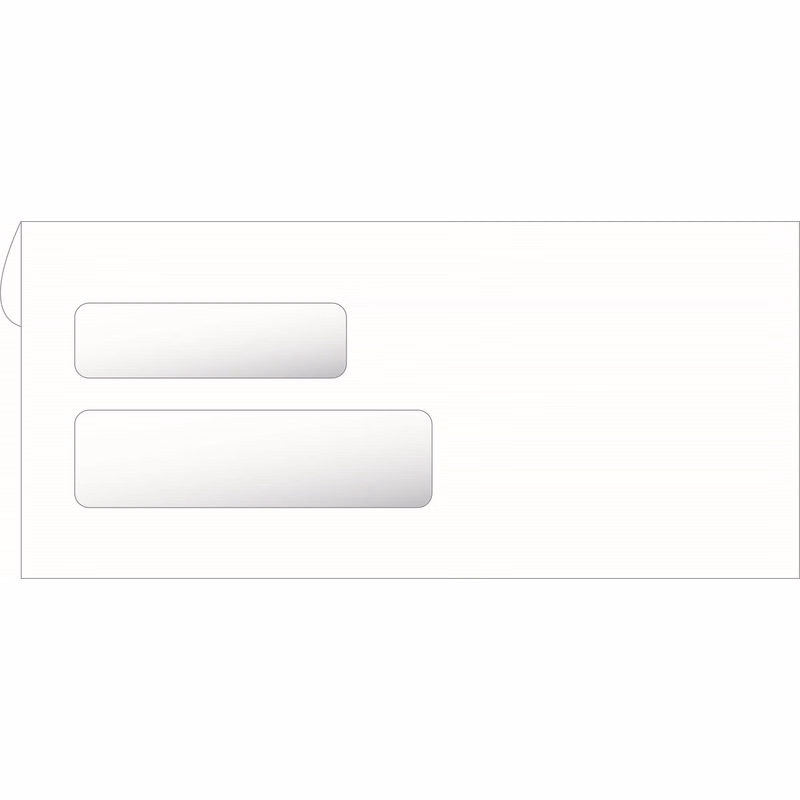 Envelopes - Double Window - Form Compatible