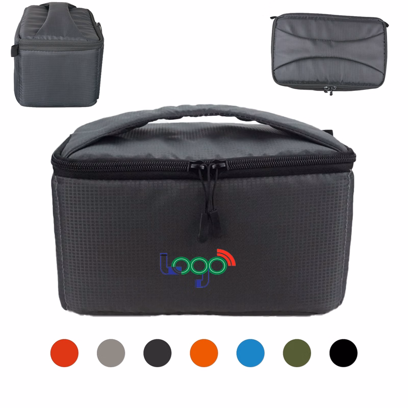 Multi-Function Camera Organizer Insert Case