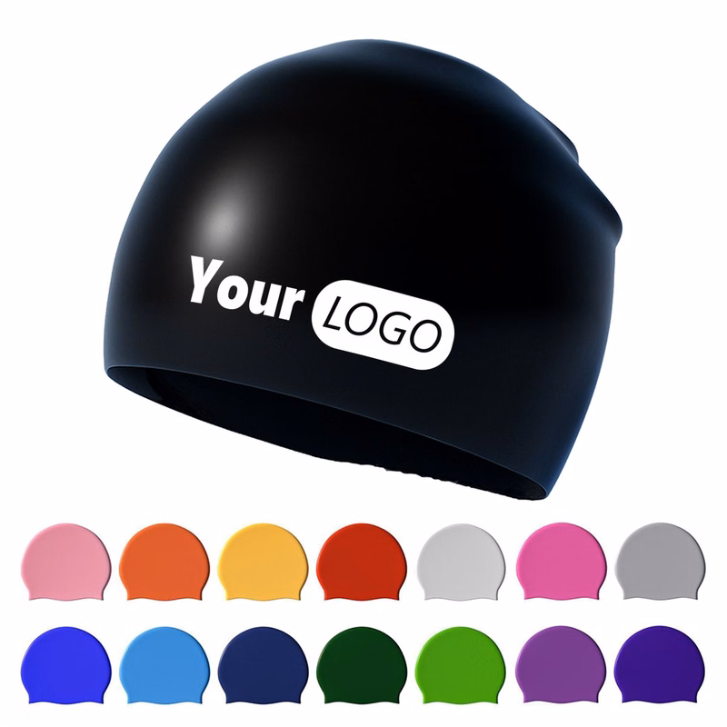 Silicone Swim Cap