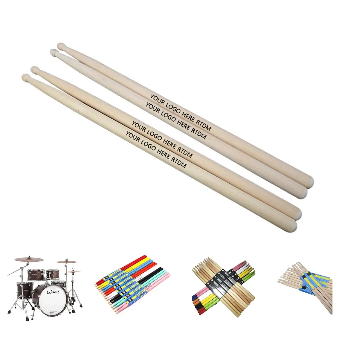 Jazz drum stick 1