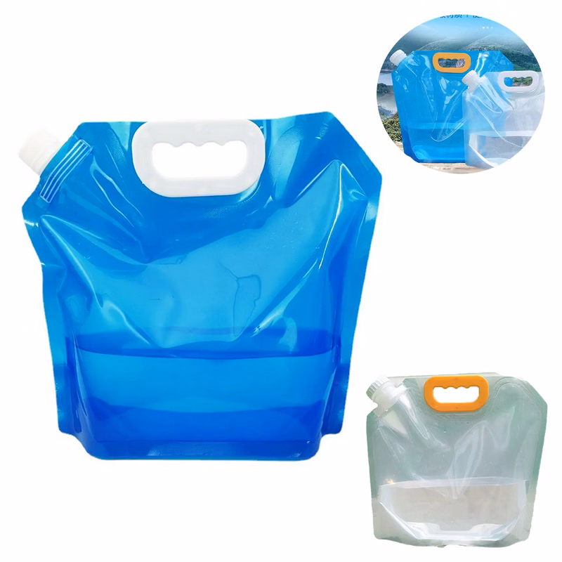 10L Thick Portable Camping Drinking Bag