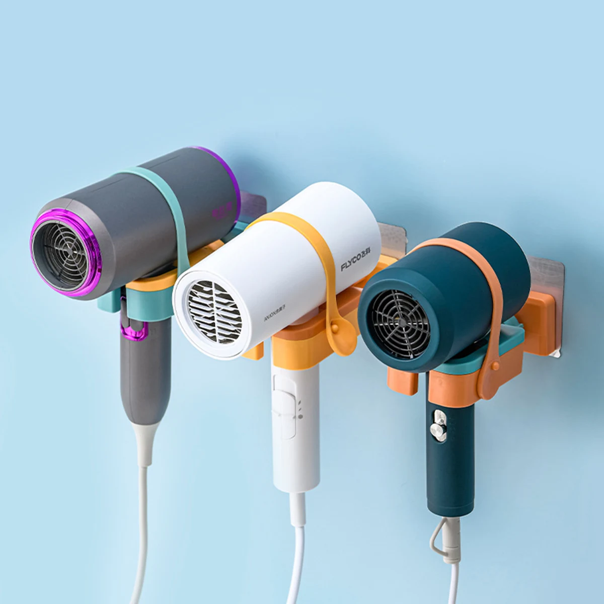 Adjustable Hair Dryer Holder 1