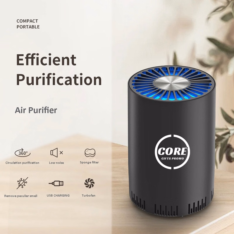 Air Purifier Small Portable Cleaner With HEPA Filter