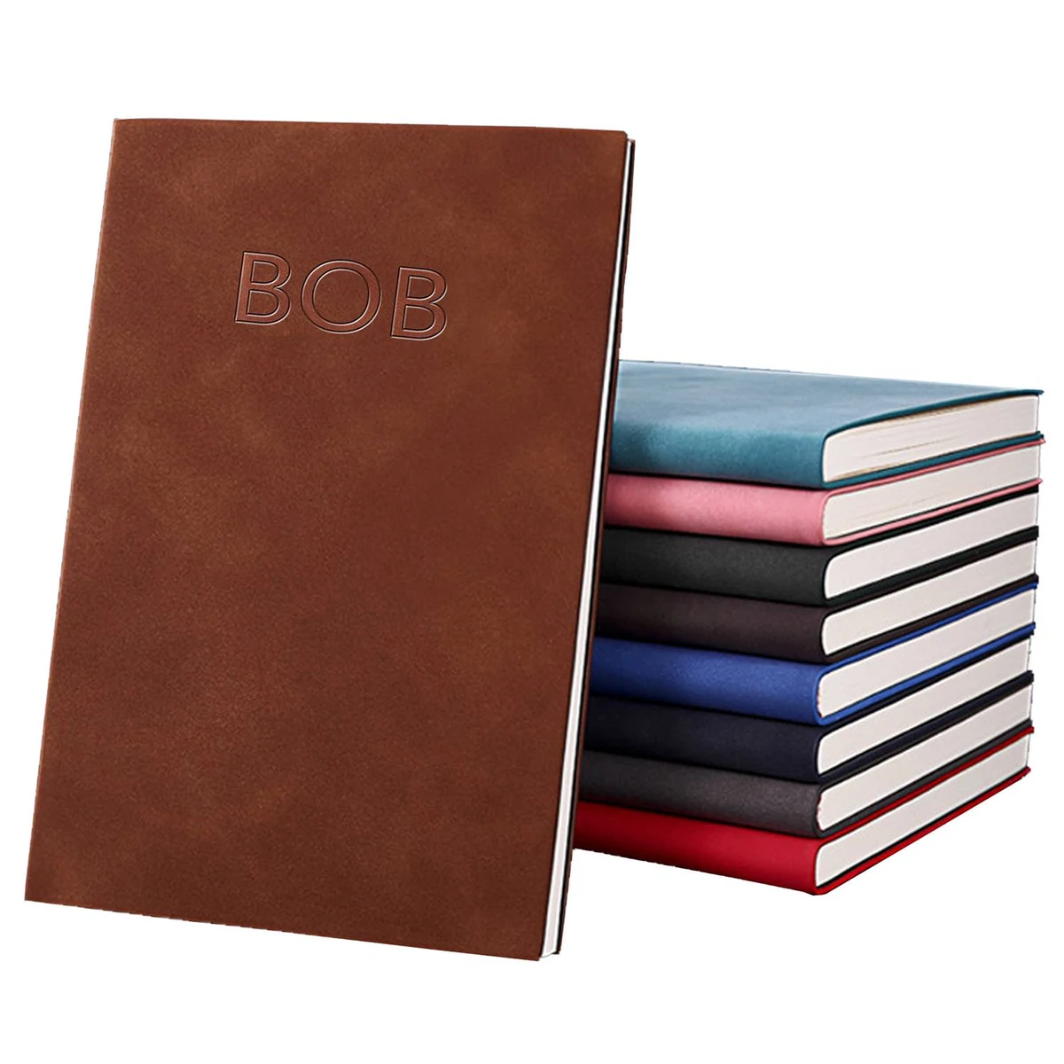 A5 Soft Leather Notebook Journal 1