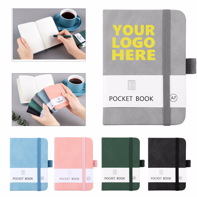 Leather A7 Pocket Notepad