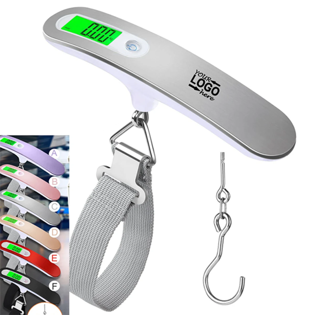 Portable Handheld Electronic Scale 1