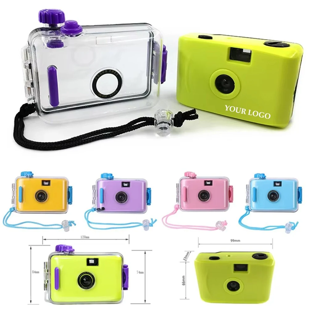Reusable Underwater Waterproof Plastic Camera 1