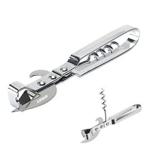 Versatile 3 In 1 Bottle Can Wine Opener Multifunctional 1