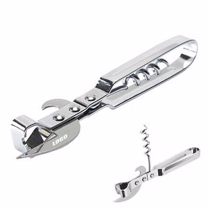 Versatile 3 In 1 Bottle Can Wine Opener Multifunctional