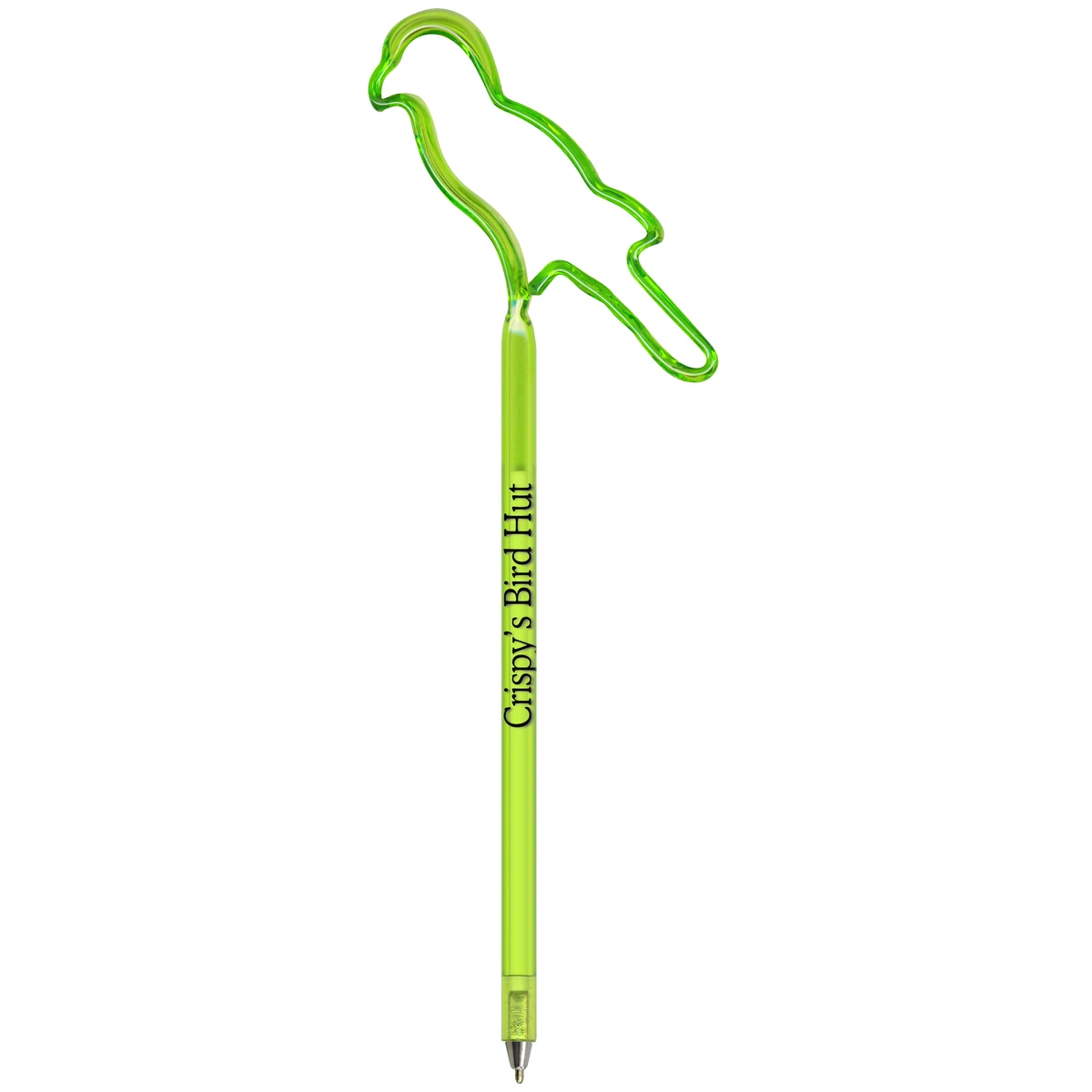 Parrot Lorikeet Flapping Wings Inkbend Standard, Bent Pen 1
