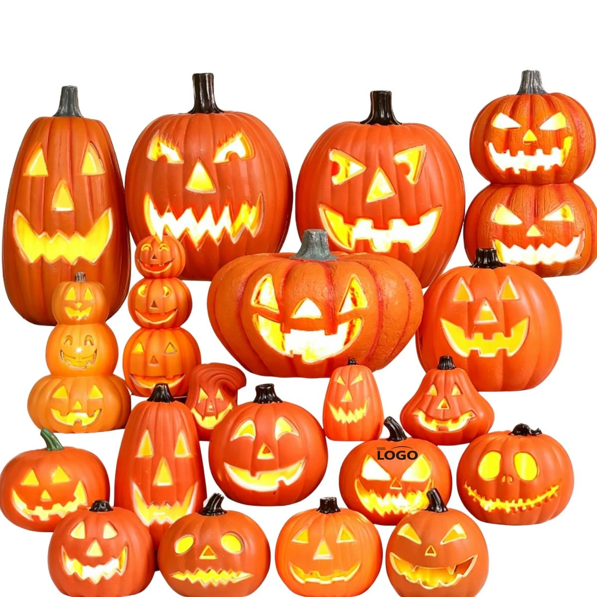 Halloween Glowing Pumpkin Decoration 1