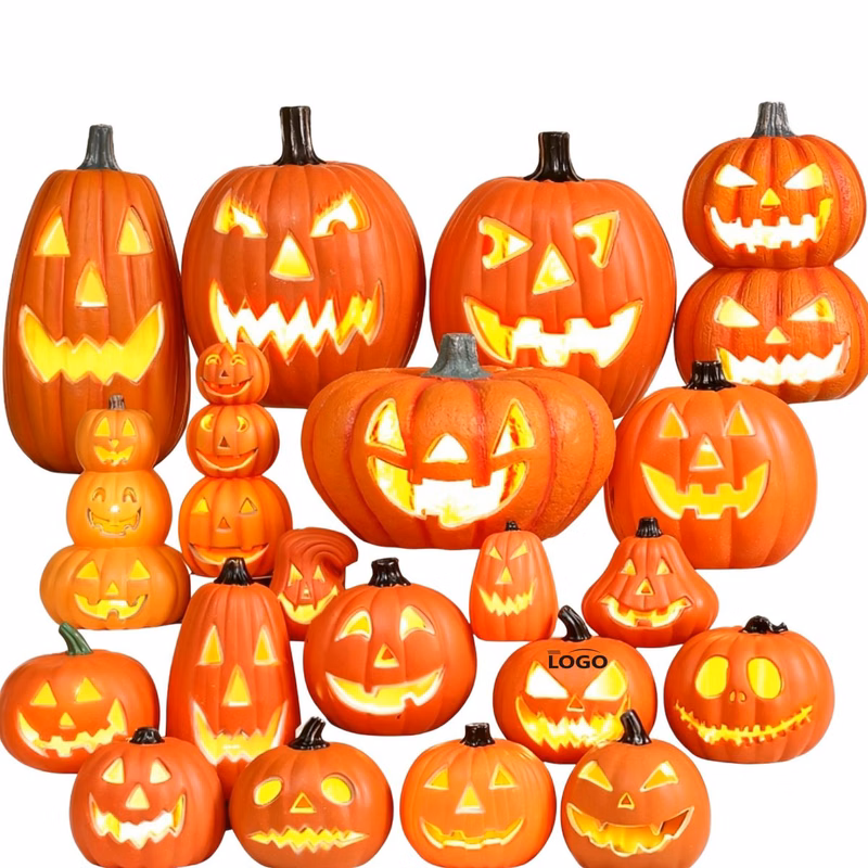 Halloween Glowing Pumpkin Decoration