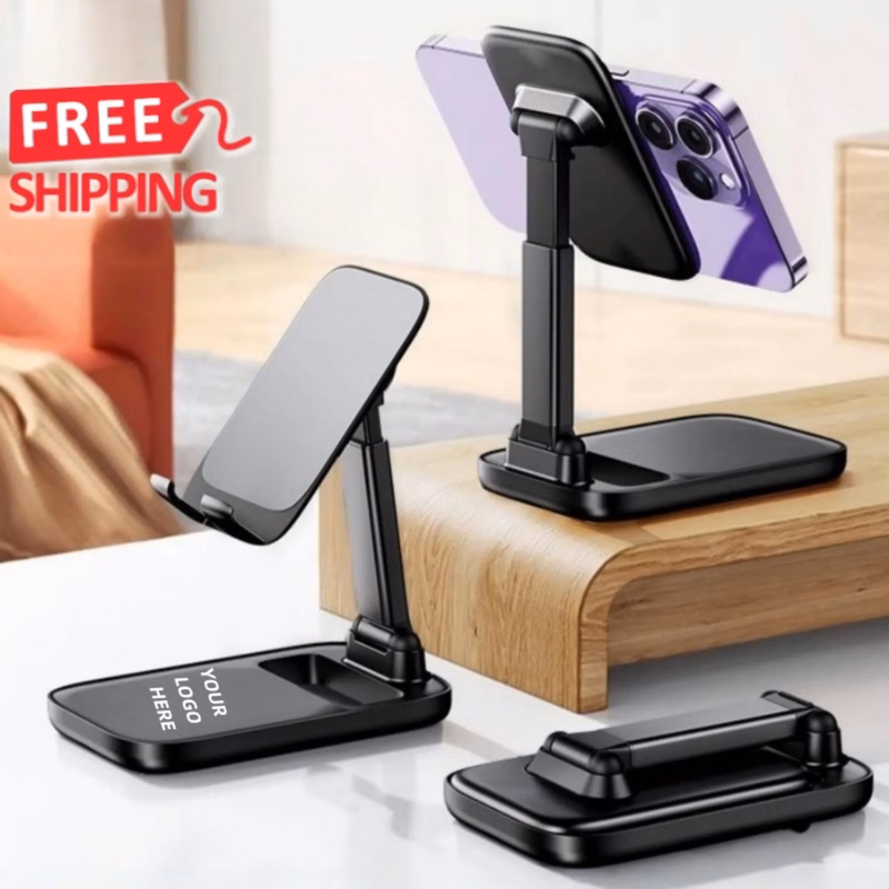 Adjustable Foldable Metal Phone Stand Holder
