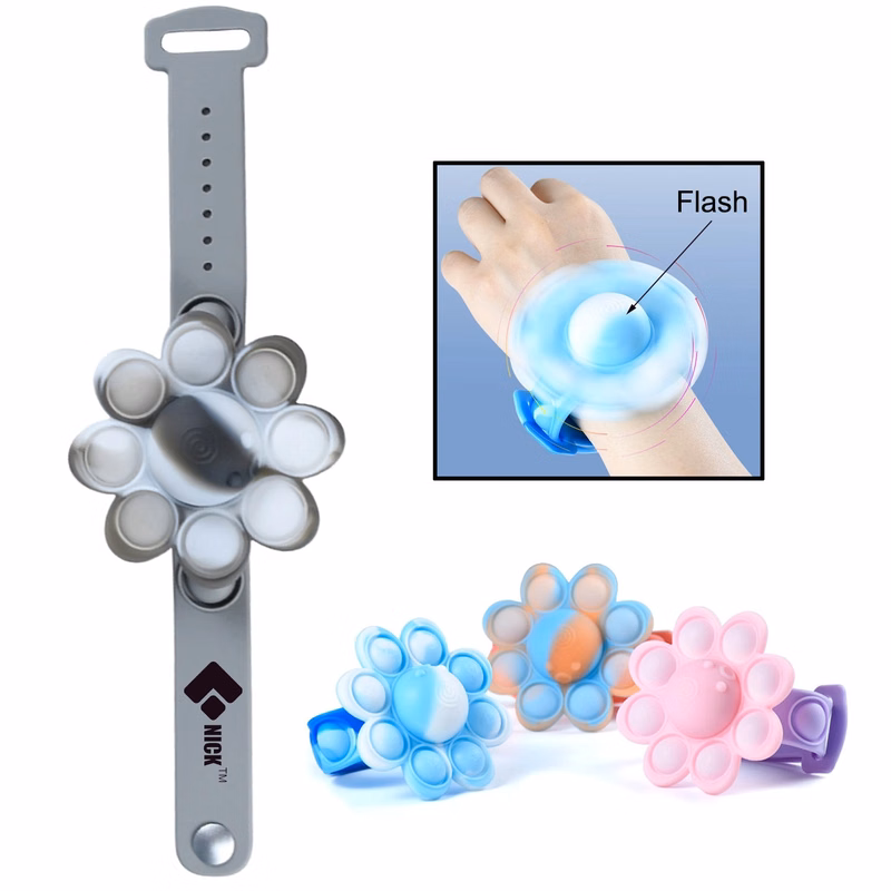 Pop Fidget Spinner Bracelet Toy