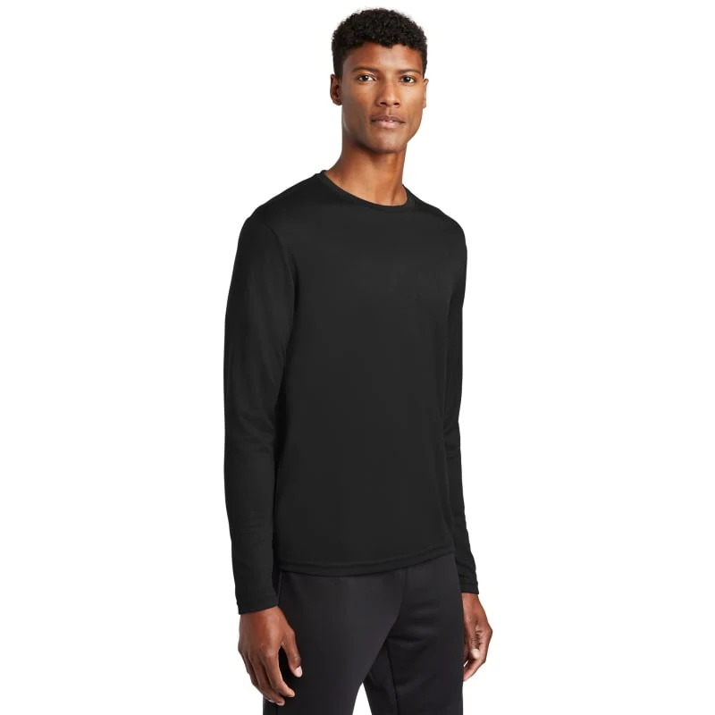Sport-Tek PosiCharge RacerMesh Long Sleeve Tee. 1