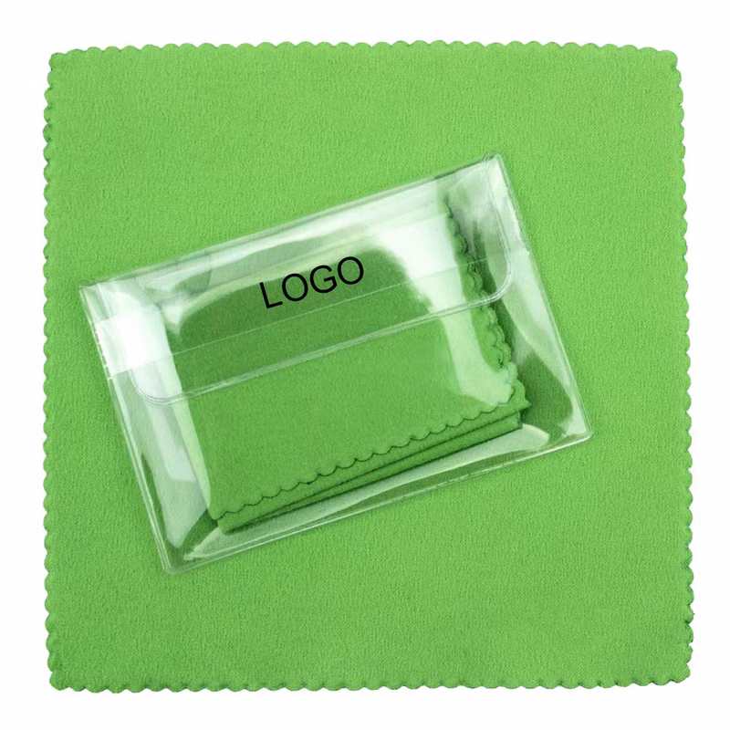 Microfiber Cleaning Cloth with Pouch