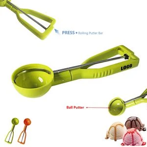 Instant Ice Cream Scoop Multifunctional Ball Putter And Measuring Spoon 1