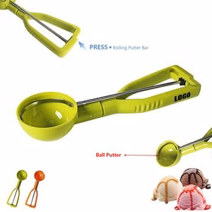 Instant Ice Cream Scoop Multifunctional Ball Putter And Measuring Spoon