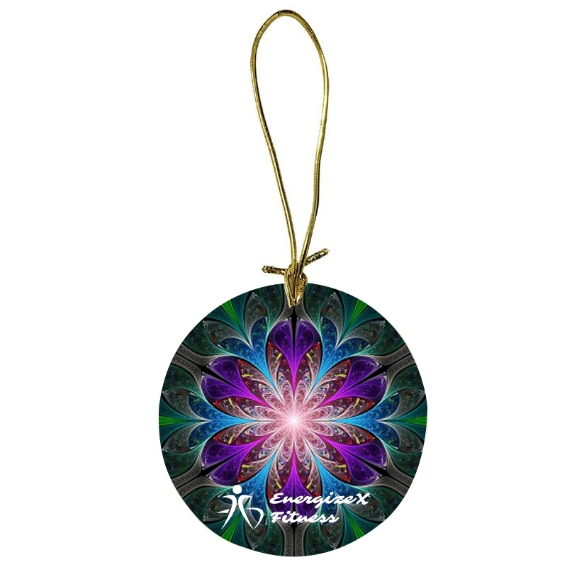 Acrylic Round Ornament 1