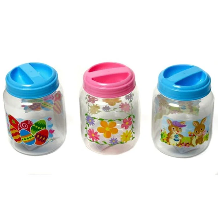 Easter Storage Jars - Assorted Designs 1