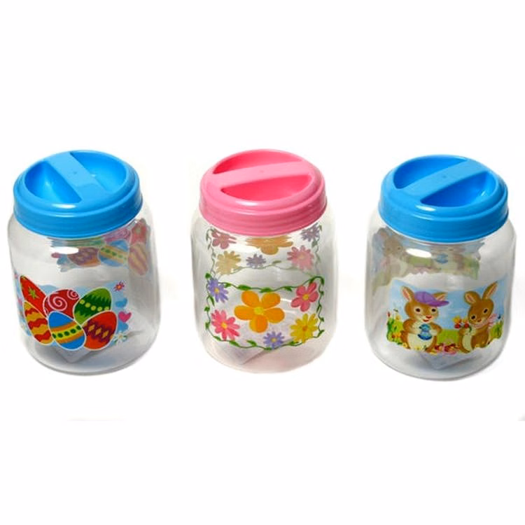 Easter Storage Jars - Assorted Designs