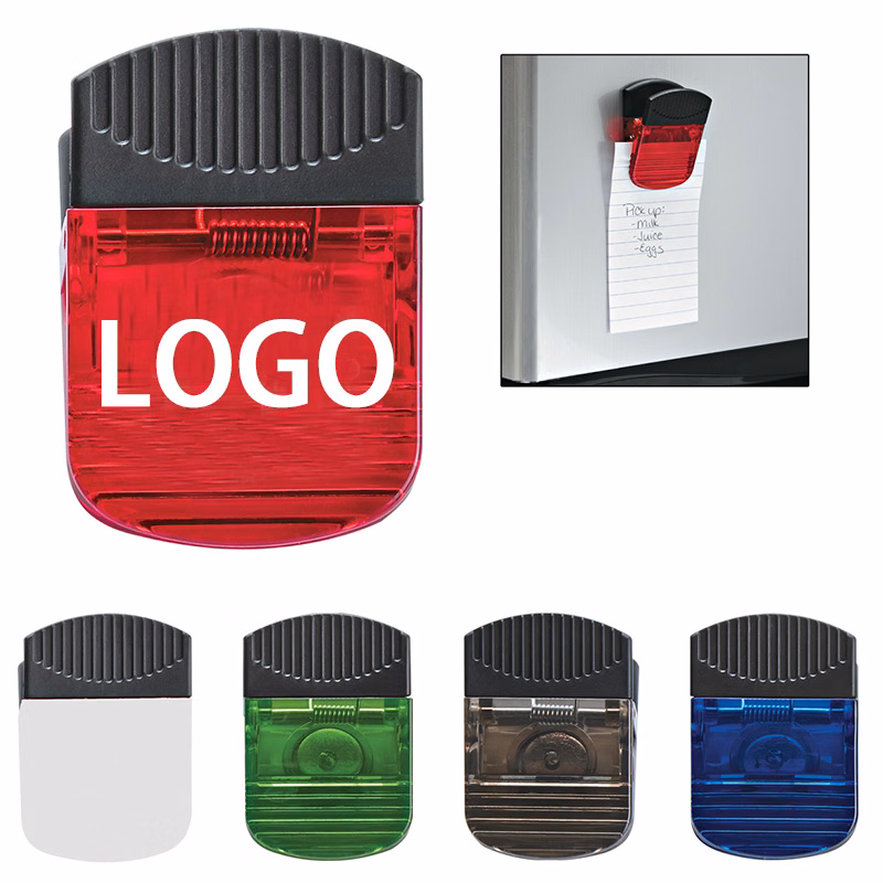 Rectangular Magnetic Refrigerator Clip