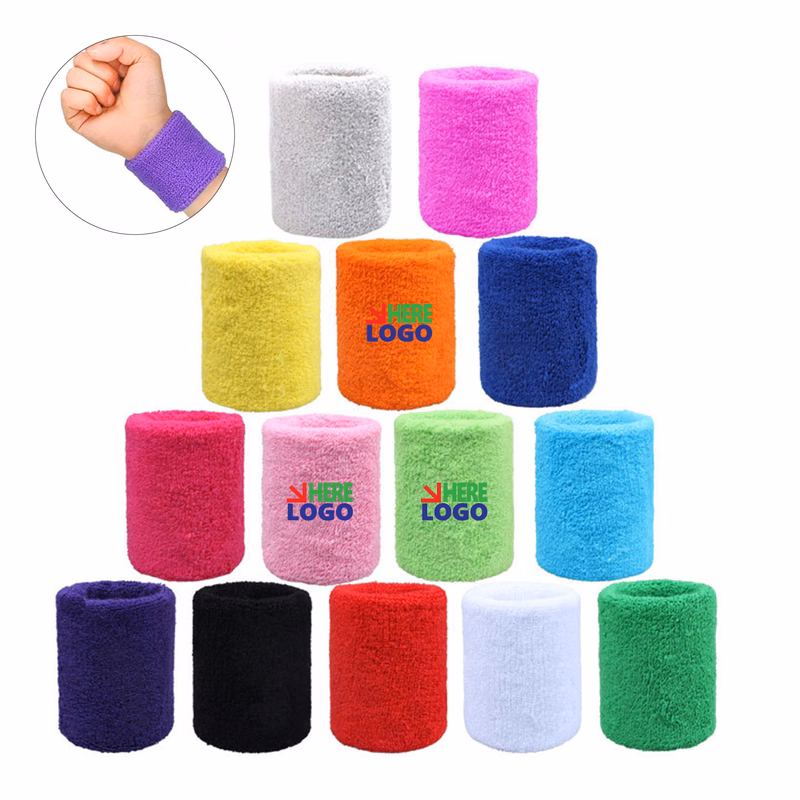 Customizable Sweat Absorbing Towel Wrist Guard