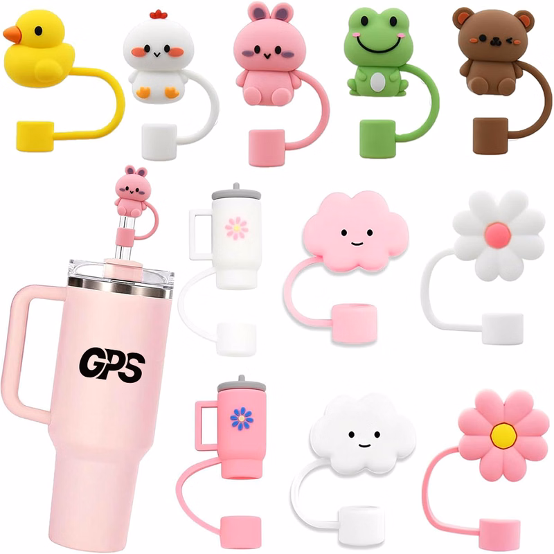 Tumbler Cup Straw Caps