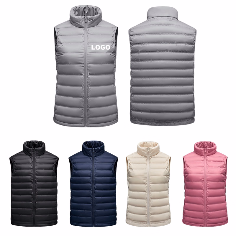 Winter Down Vest Coat