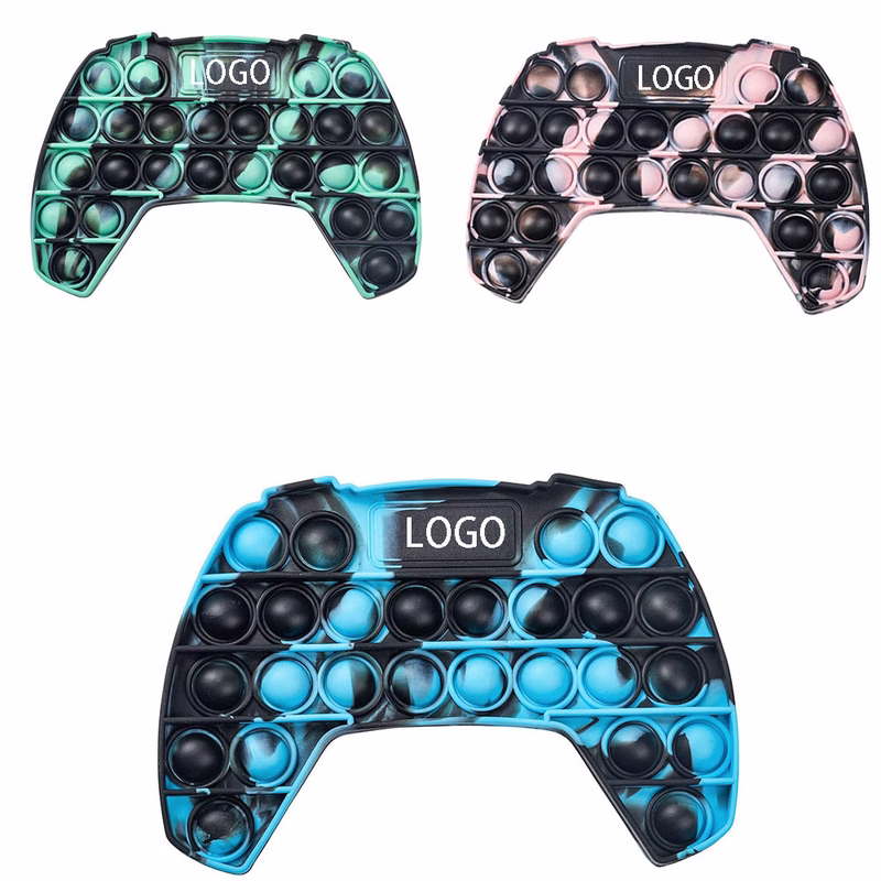 Game Controller Gamepad Shape Pop Push Bubble Sensory Fidget Toy Autism Special Need