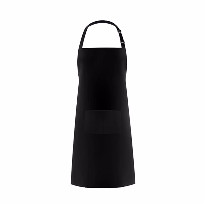 Apron With 2 Patch Pockets