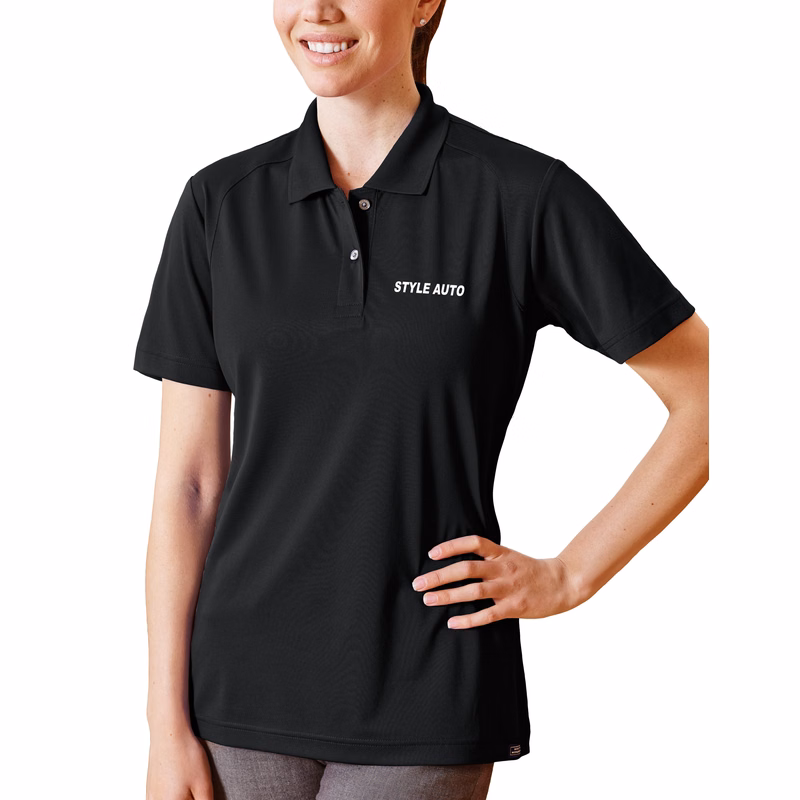 Ladies' Style-Auto Hybrid Cooler Polo Shirt