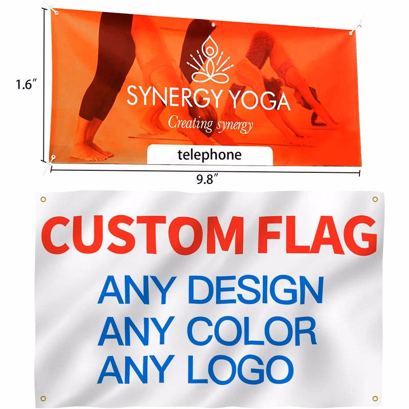 MOQ1 Digitally Printed PVC Banner