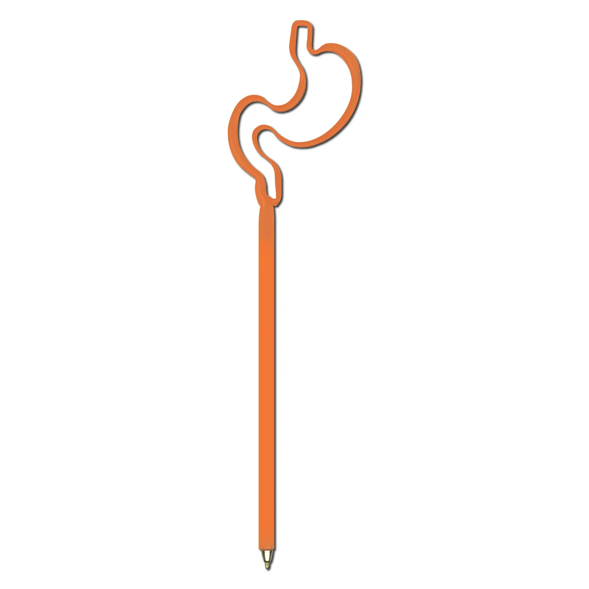 Stomach Inkbend Standard, Bent Pen 1