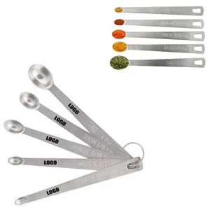 5 In 1 Stainless Steel Measuring Spoon Set 1